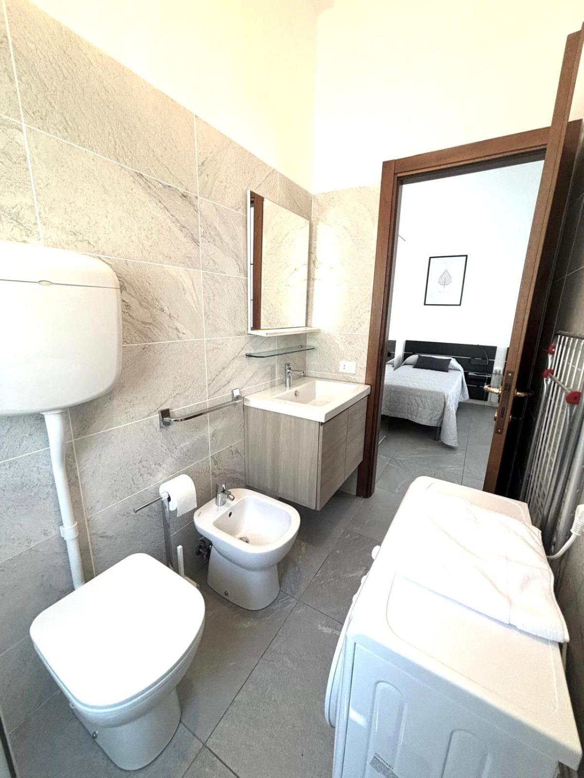Bilocali Casa De Lazzari - Piazza Brescia - Adria Holiday Jesolo - Family Apartments Eksteriør bilde