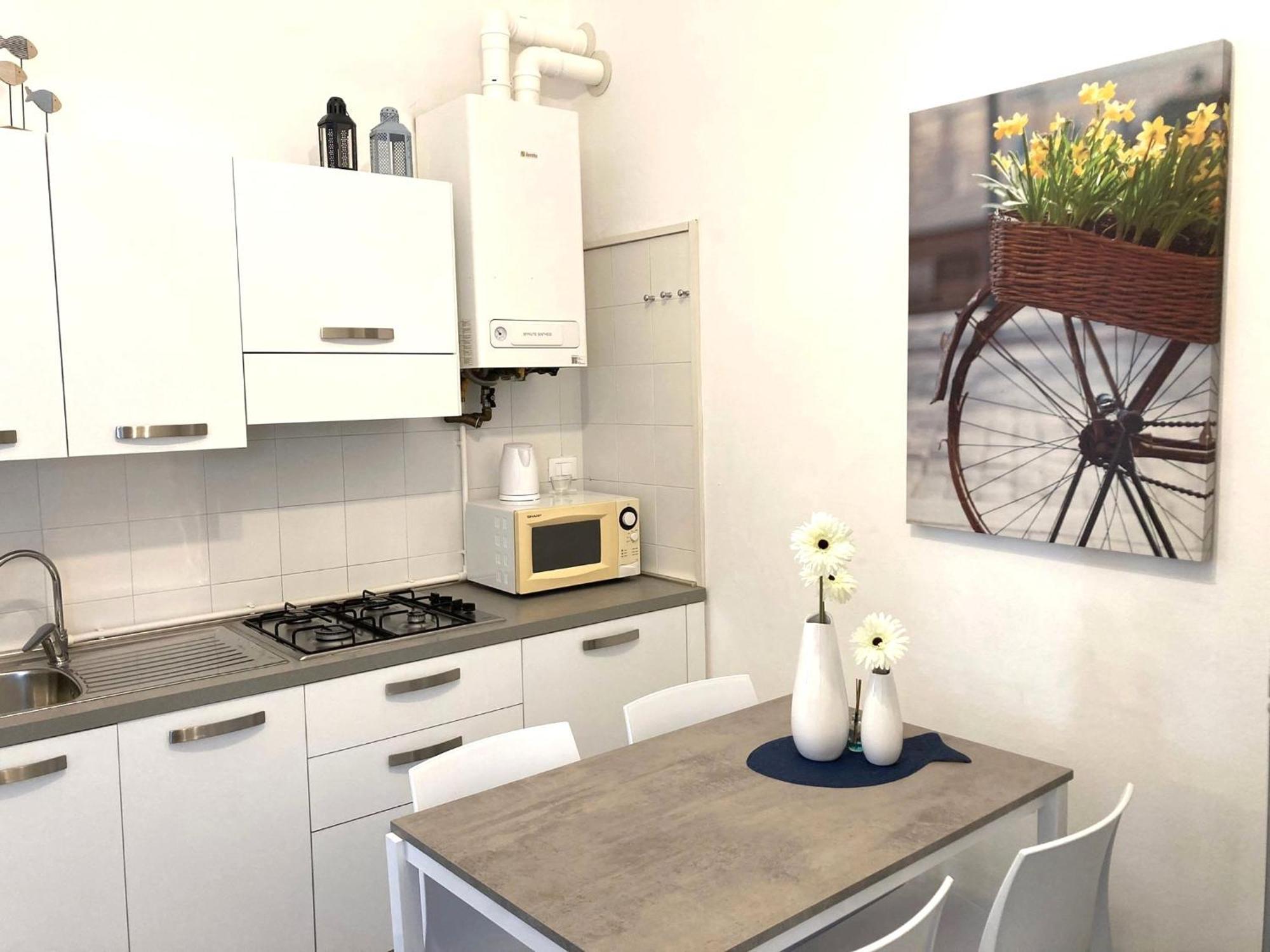 Bilocali Casa De Lazzari - Piazza Brescia - Adria Holiday Jesolo - Family Apartments Eksteriør bilde