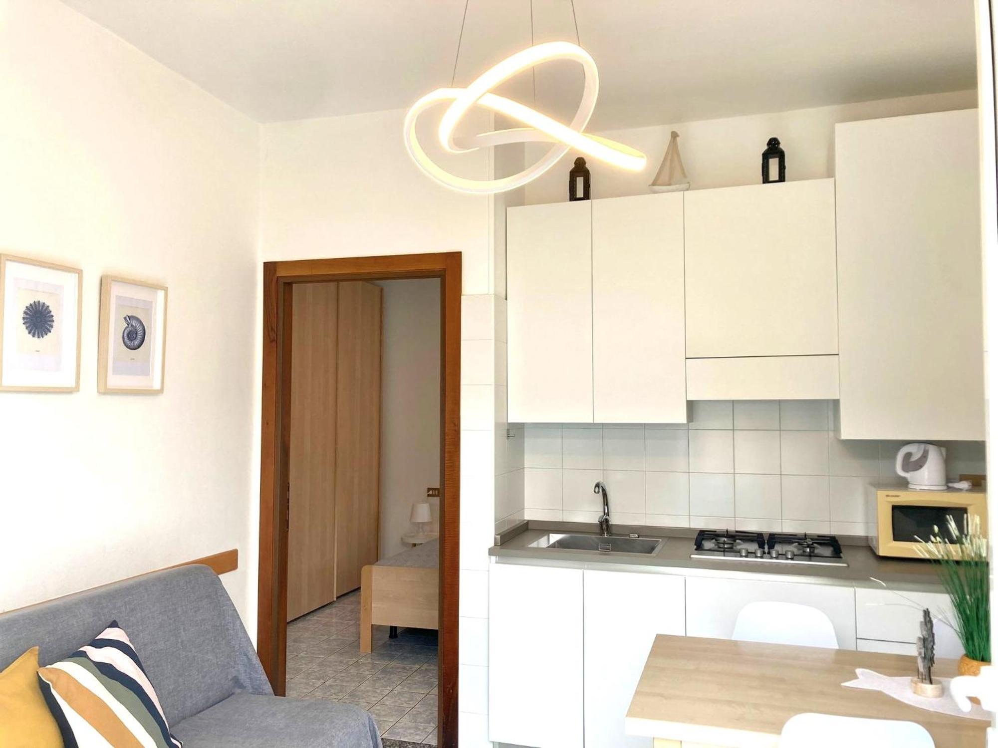 Bilocali Casa De Lazzari - Piazza Brescia - Adria Holiday Jesolo - Family Apartments Eksteriør bilde